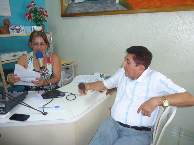 Prefeito Dr.Zé Maria Prestou contas na Rádio O Grito de Ipiranga - Imagem 4