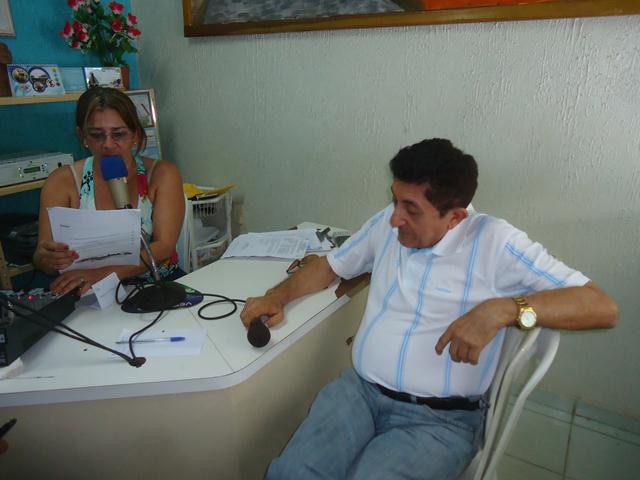 Prefeito Dr.Zé Maria Prestou contas na Rádio O Grito de Ipiranga - Imagem 3