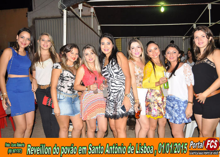 Assis realiza réveillon do povão em Santo Antônio de Lisboa - Imagem 9