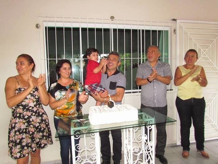 Prefeito Edílson Capote comemora aniversário com amigos e familiares - Imagem 18