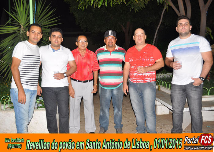 Assis realiza réveillon do povão em Santo Antônio de Lisboa - Imagem 18