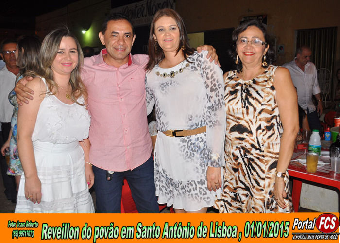 Assis realiza réveillon do povão em Santo Antônio de Lisboa - Imagem 7