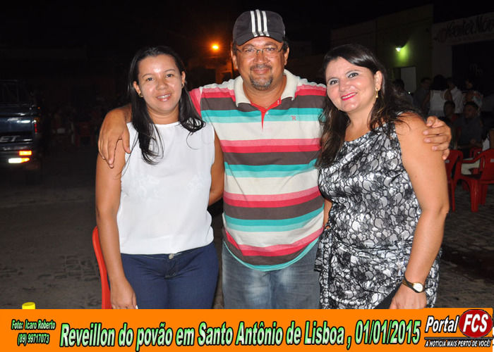 Assis realiza réveillon do povão em Santo Antônio de Lisboa - Imagem 12