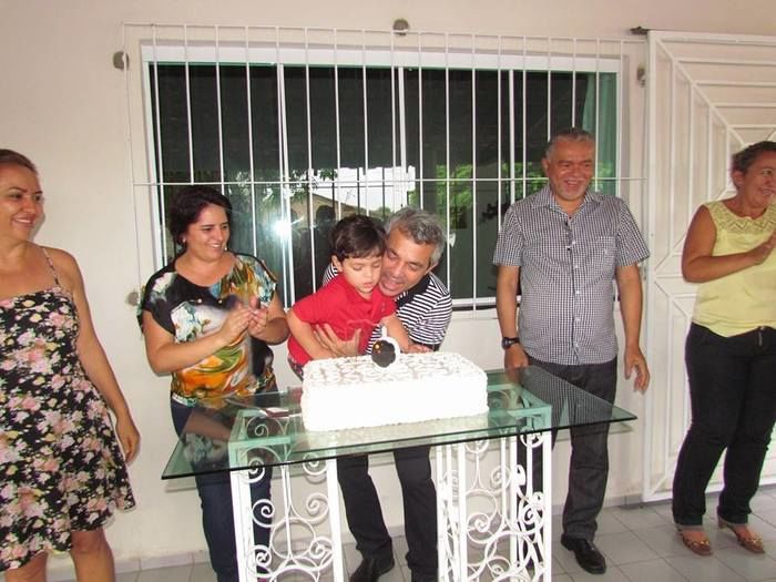 Prefeito Edílson Capote comemora aniversário com amigos e familiares - Imagem 3
