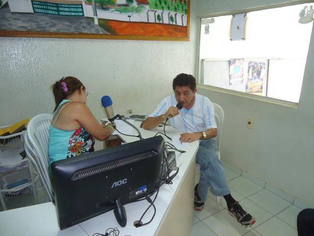 Prefeito Dr.Zé Maria Prestou contas na Rádio O Grito de Ipiranga - Imagem 1