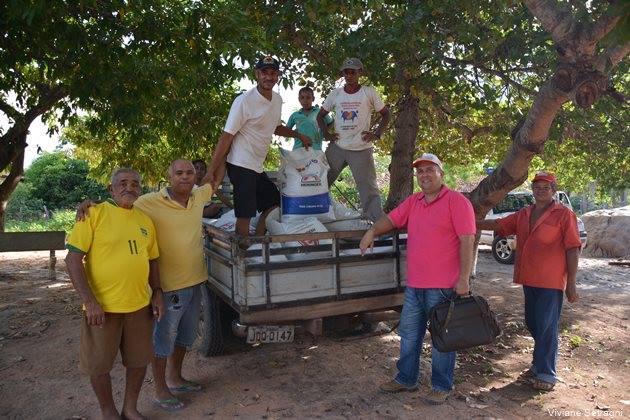 Distribuição de calcário e fertilizante aos pequenos produtores rurais tem início no Morro Redondo - Imagem 2