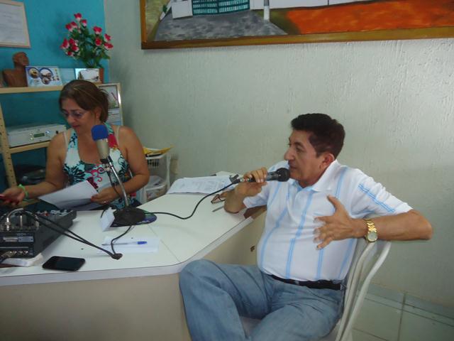 Prefeito Dr.Zé Maria Prestou contas na Rádio O Grito de Ipiranga - Imagem 5