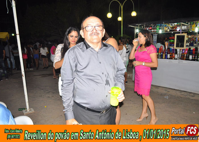 Assis realiza réveillon do povão em Santo Antônio de Lisboa - Imagem 2
