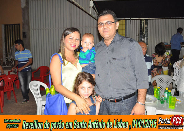 Assis realiza réveillon do povão em Santo Antônio de Lisboa - Imagem 6