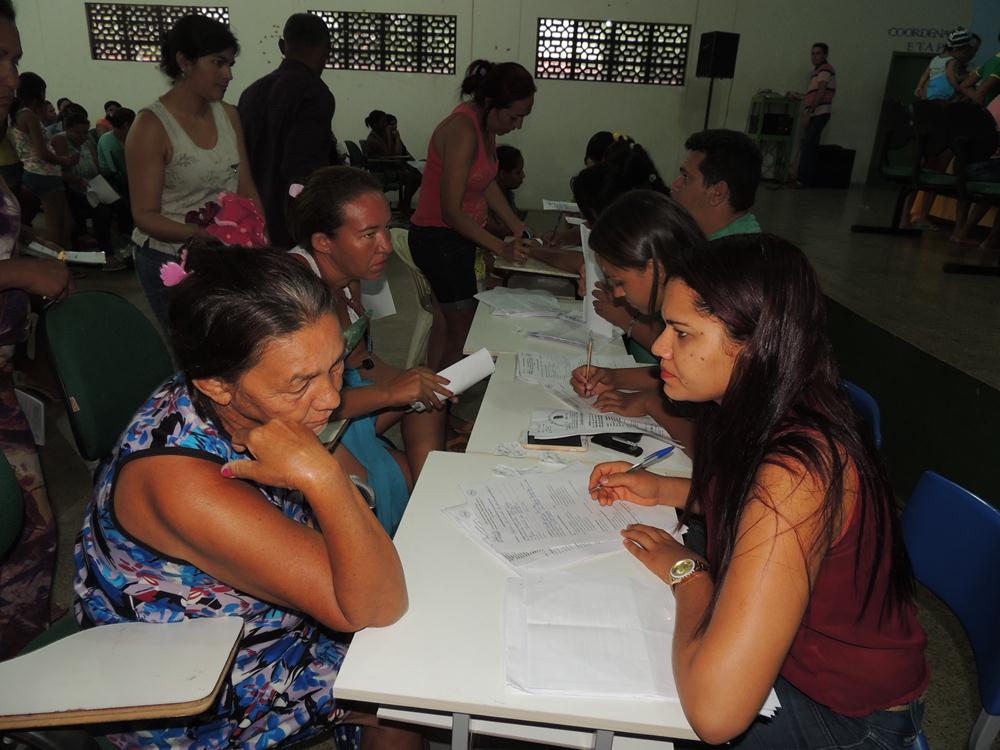 Tem início as matrículas na rede municipal de ensino de Água Branca