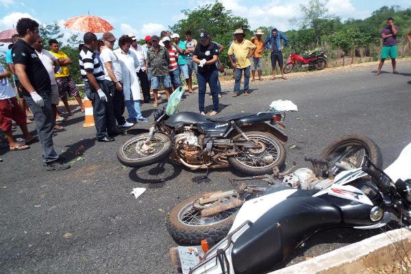 Acidente envolvendo duas motos deixa vítima fatal em Cajazeiras do Piauí - Imagem 1