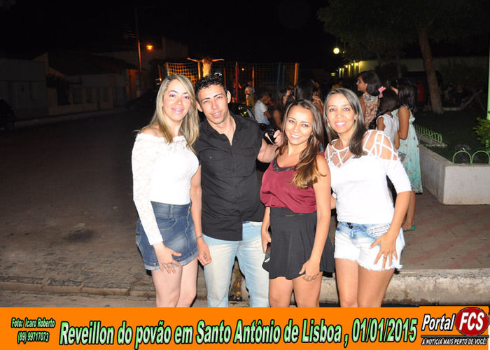 Assis realiza réveillon do povão em Santo Antônio de Lisboa - Imagem 29