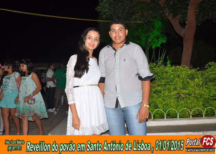Assis realiza réveillon do povão em Santo Antônio de Lisboa - Imagem 28