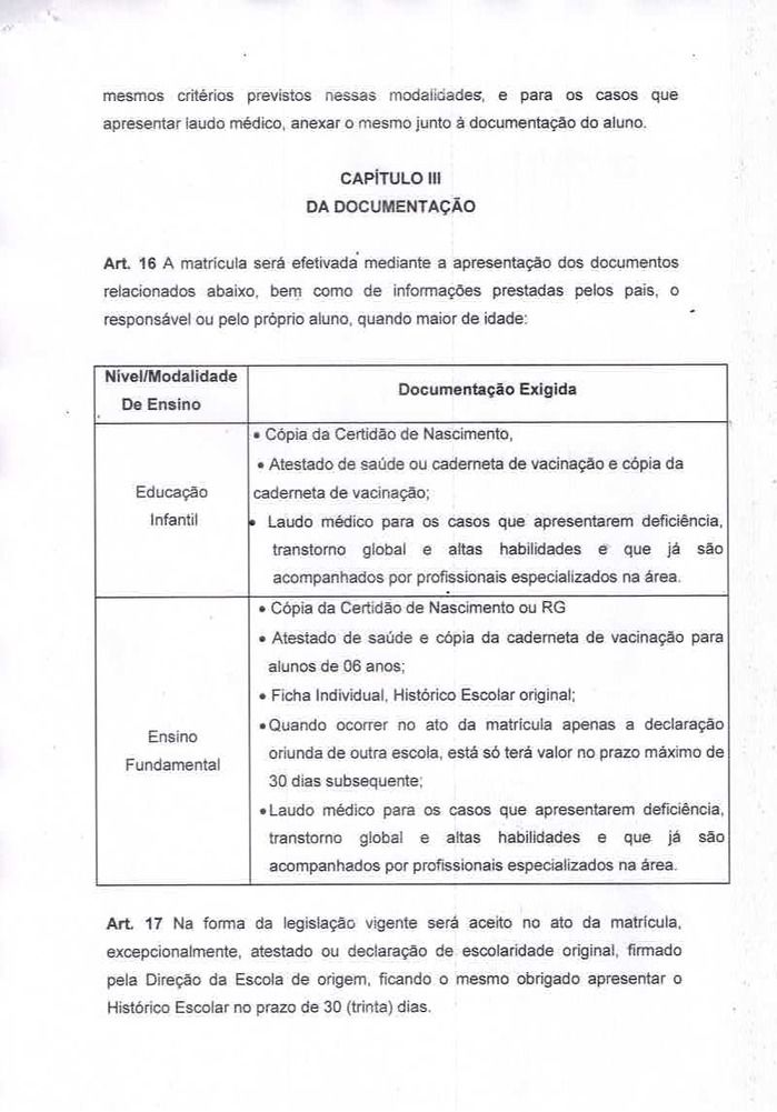 Secretaria de Educação lança Edital de Matrículas para o ano de 2015  - Imagem 5