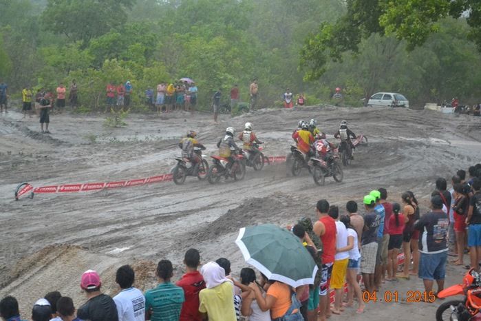 Reisado 2015, teve disputa de MOTOCROOS na rampa da rapadura - Imagem 5
