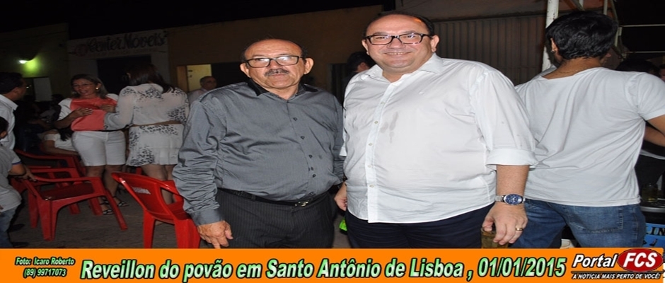 Assis realiza réveillon do povão em Santo Antônio de Lisboa