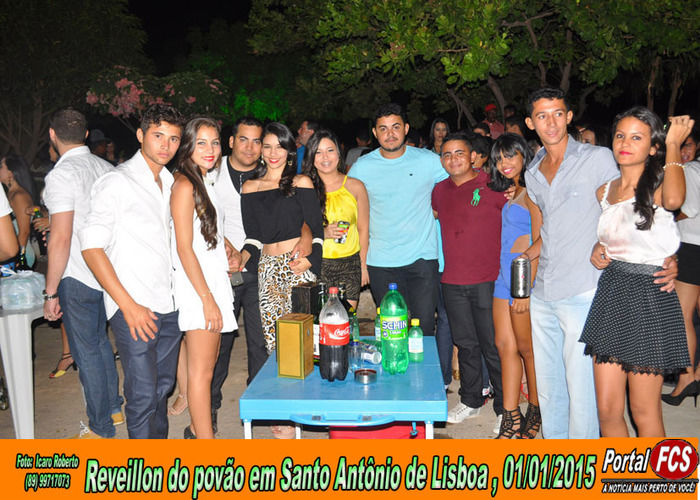 Assis realiza réveillon do povão em Santo Antônio de Lisboa - Imagem 26