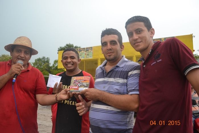 Reisado 2015, teve disputa de MOTOCROOS na rampa da rapadura - Imagem 27