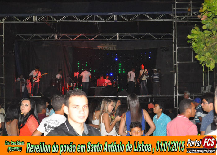 Assis realiza réveillon do povão em Santo Antônio de Lisboa - Imagem 23