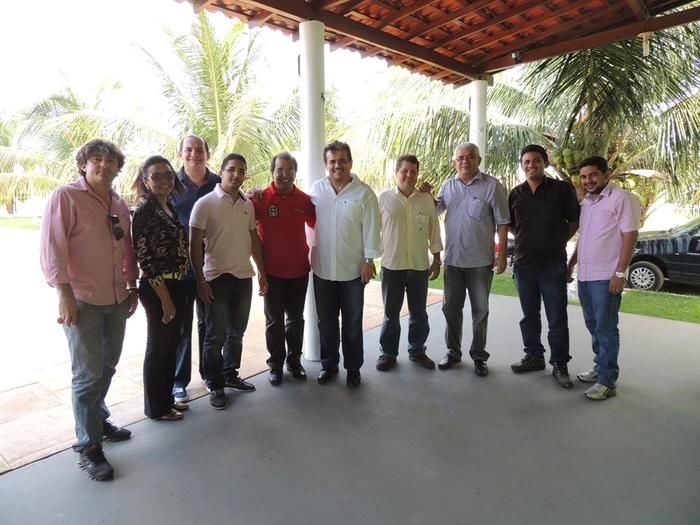 Presidente Nacional da Funasa visita Água Branca e confere de perto andamento das obras de saneamento básico. - Imagem 9