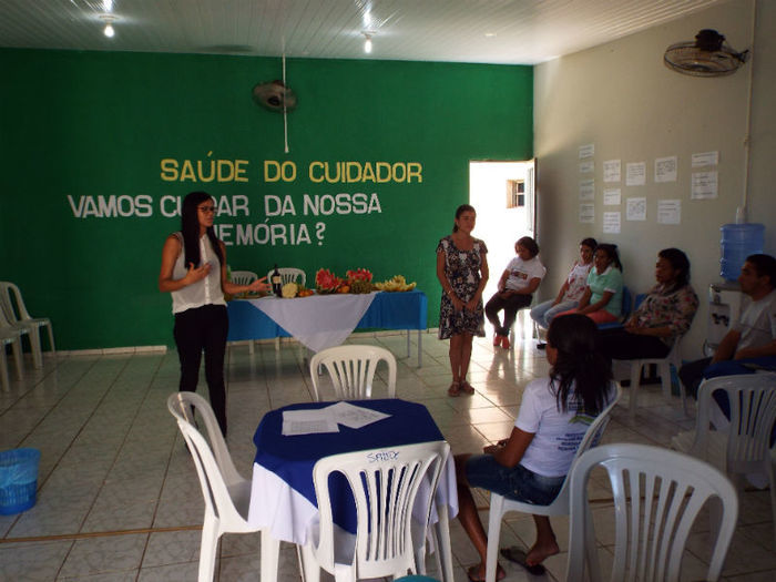 Oficina sobre Alzheimer - Imagem 3