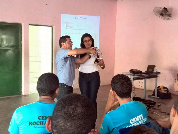 Prefeitura de Oeiras promove palestra por prevenção de gravidez não planejada - Imagem 4