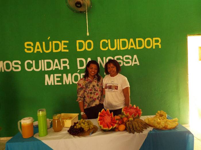 Oficina sobre Alzheimer - Imagem 8