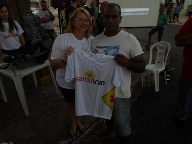 SAMU  de Ipiranga Realiza Campanha de Conscientização - Imagem 37