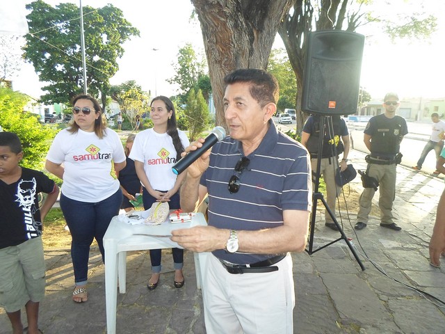 SAMU  de Ipiranga Realiza Campanha de Conscientização - Imagem 7