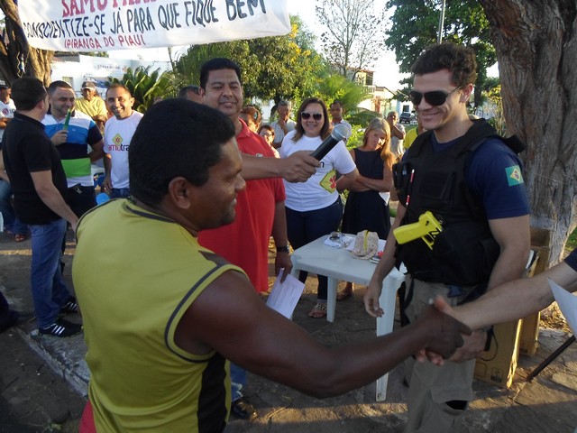 SAMU  de Ipiranga Realiza Campanha de Conscientização - Imagem 22