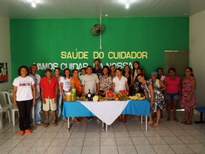 Oficina sobre Alzheimer - Imagem 7