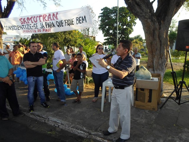 SAMU  de Ipiranga Realiza Campanha de Conscientização - Imagem 17