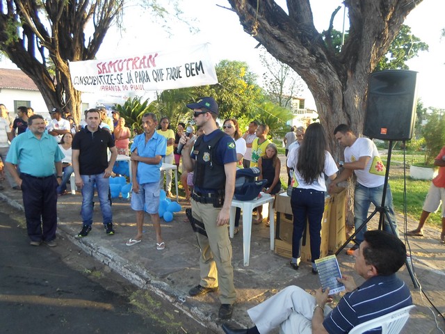 SAMU  de Ipiranga Realiza Campanha de Conscientização - Imagem 26