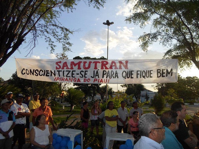 SAMU  de Ipiranga Realiza Campanha de Conscientização - Imagem 27