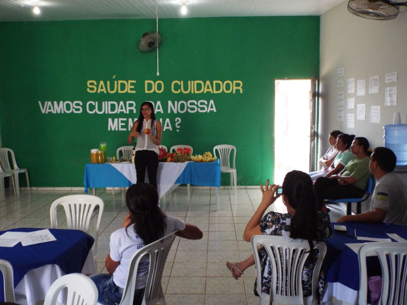 Oficina sobre Alzheimer
