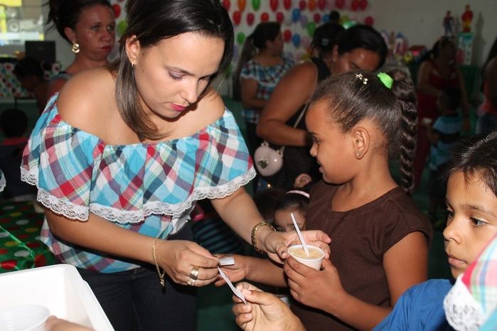 CRAS realiza grande festa de dia das crianças - Imagem 44