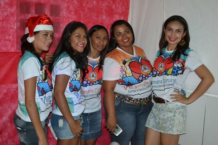 Equipes “Ímpar e Par” expõe stands no penúltimo dia da VII Semana Cultural ASA - Imagem 56