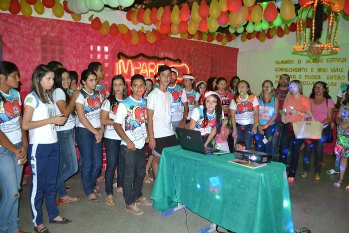 Equipes “Ímpar e Par” expõe stands no penúltimo dia da VII Semana Cultural ASA - Imagem 31