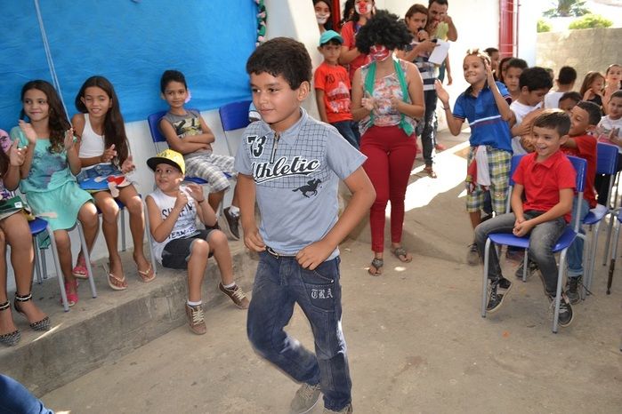 Escola da Malhada Alta realiza festa de Dia das Crianças - Imagem 2