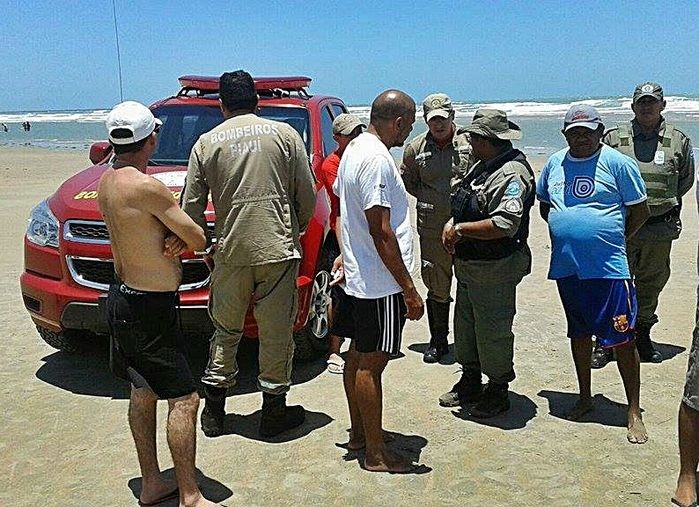 Turista sofre parada cardiorrespiratória e morre na praia de Luís Correia - Imagem 2
