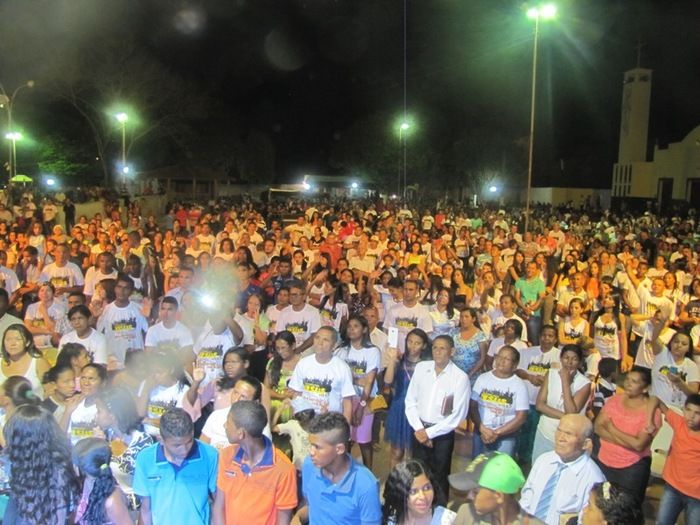 Dia do Evangélico: I Marcha para Jesus reúne multidão na Praça José Dário dos Santos  - Imagem 10