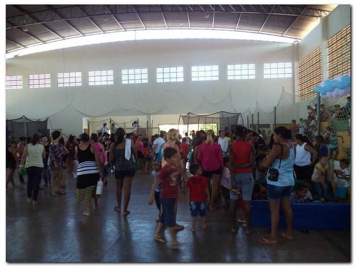 Prefeitura Municipal de Inhuma proporciona muita alegria e entretenimento para a criançada-Comemoração (12 de outubro) Dia da Criança - Imagem 41