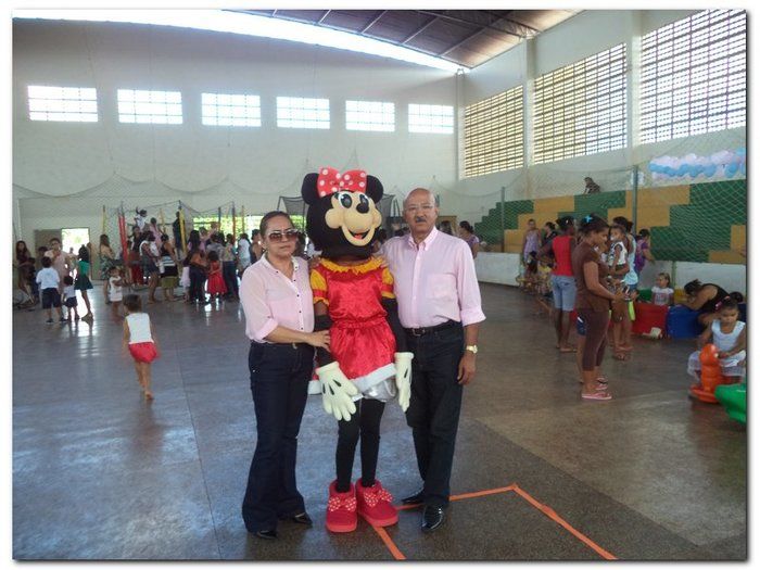 Prefeitura Municipal de Inhuma proporciona muita alegria e entretenimento para a criançada-Comemoração (12 de outubro) Dia da Criança - Imagem 49