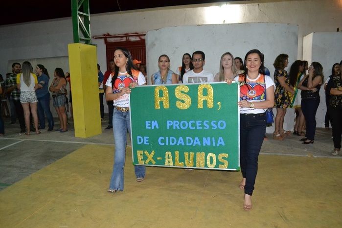 GincASA e desfile agitam último dia da VII Semana Cultural do ASA - Imagem 42