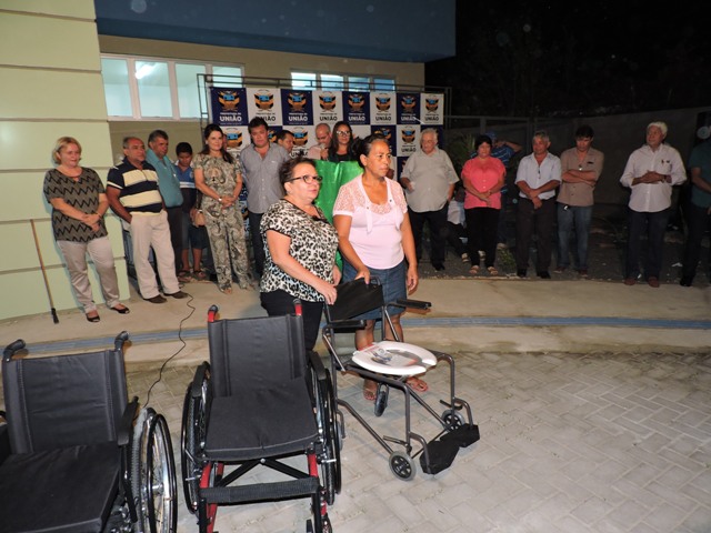 Prefeitura de União entrega cadeiras de rodas em inauguração de UBS - Imagem 3