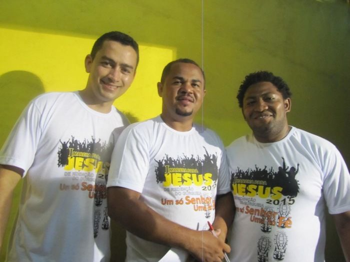 Dia do Evangélico: I Marcha para Jesus reúne multidão na Praça José Dário dos Santos  - Imagem 6