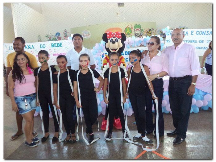 Prefeitura Municipal de Inhuma proporciona muita alegria e entretenimento para a criançada-Comemoração (12 de outubro) Dia da Criança - Imagem 39