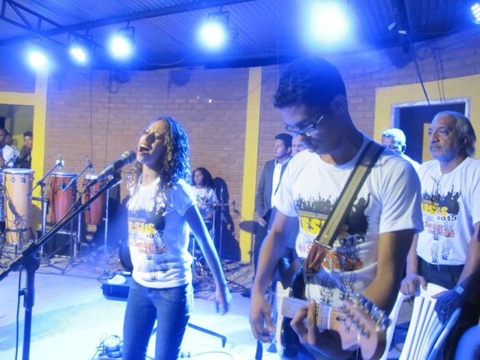 Dia do Evangélico: I Marcha para Jesus reúne multidão na Praça José Dário dos Santos  - Imagem 1