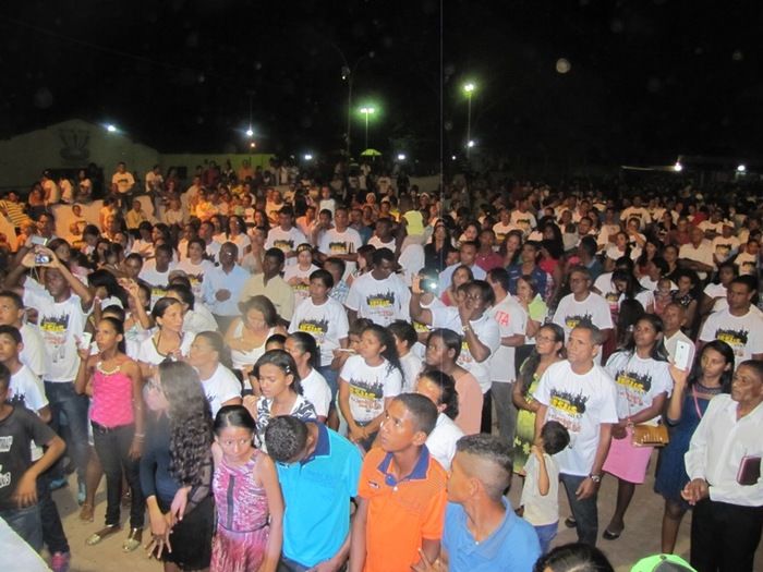 Dia do Evangélico: I Marcha para Jesus reúne multidão na Praça José Dário dos Santos  - Imagem 14