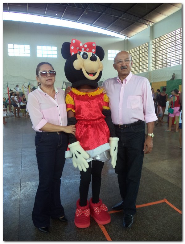 Prefeitura Municipal de Inhuma proporciona muita alegria e entretenimento para a criançada-Comemoração (12 de outubro) Dia da Criança - Imagem 48